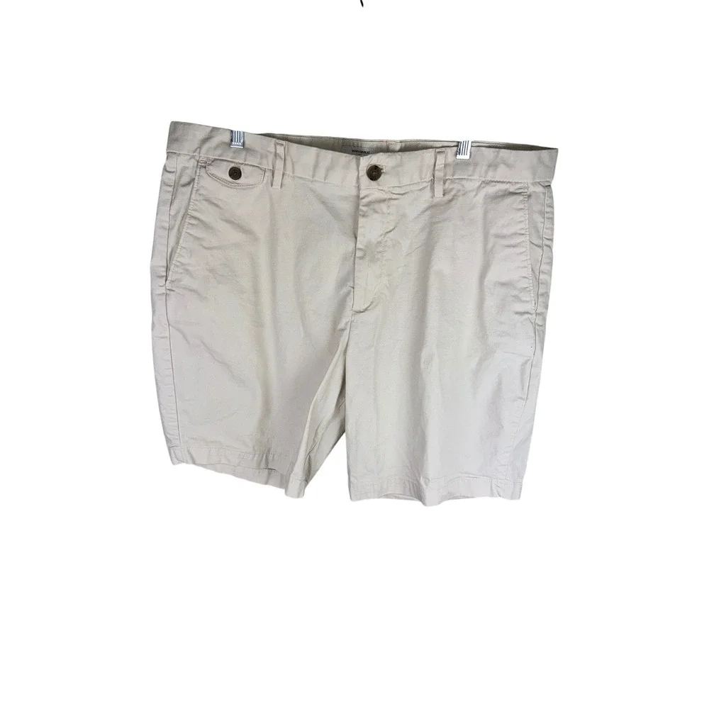 Banana Republic Lived-In Shorts Mens 38 Transition Cream Chino